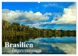 Brasilien. Impressionen (Wandkalender 2025 DIN A2 quer), CALVENDO Monatskalender - Elisabeth Stanzer