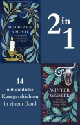 Cover-Bild zum Titel 'Schaurige Nächte & Wintergeister' von 'Bridget Collins, Natasha Pulley, Andrew Michael Hurley, Jess Kidd, Catriona Ward'