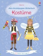 Mein Anziehpuppen-Stickerbuch: Kostüme - 