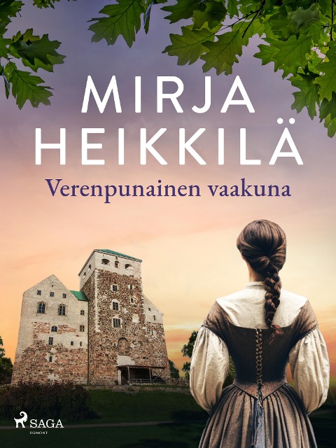 Verenpunainen vaakuna - Mirja Heikkilä
