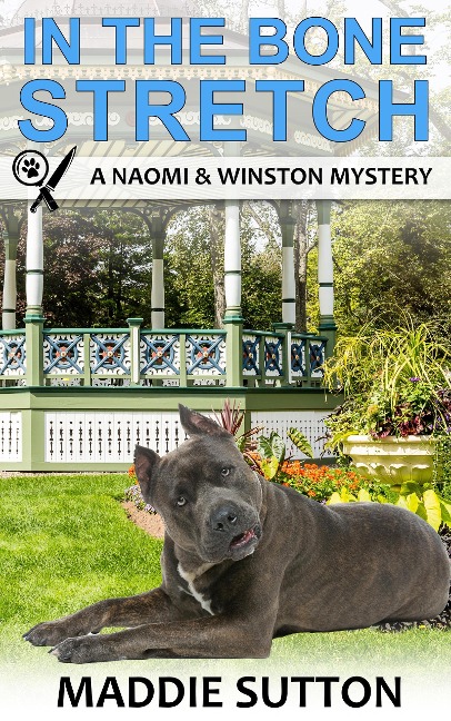 In The Bone Stretch (Naomi & Winston Mysteries, #8) - Maddie Sutton