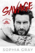 Cover-Bild zum Titel 'Savage (Rogue Demons MC, #1)' von 'Sophia Gray'