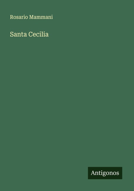 Santa Cecilia - Rosario Mammani