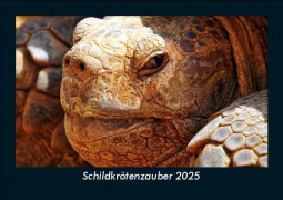 Cover-Bild zum Titel 'Schildkrötenzauber 2025 Fotokalender DIN A5' von 'Tobias Becker'