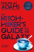 Cover-Bild zum Titel 'The Hitchhiker's Guide to the Galaxy' von 'Douglas Adams'