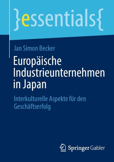 Europäische Industrieunternehmen in Japan - Jan Simon Becker