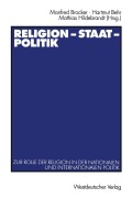 Cover-Bild zum Titel 'Religion - Staat - Politik' von ''