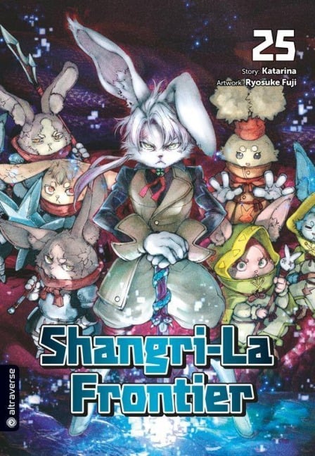 Shangri-La Frontier 25 - Katarina, Ryosuke Fuji
