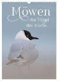 Möwen - die Vögel der Küste (Wandkalender 2024 DIN A3 hoch), CALVENDO Monatskalender - Heidi Spiegler (Anneliese-Photography)