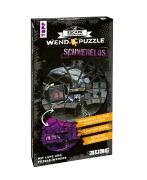 Cover-Bild zum Titel 'Escape Adventures Wendepuzzle - Schwerelos' von 'Hans Pieper'