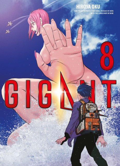 Gigant, Band 8 - Hiroya Oku