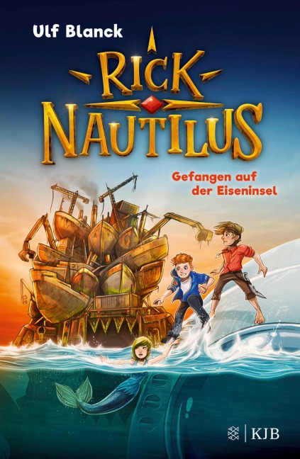 Rick Nautilus - Gefangen auf der Eiseninsel - Ulf Blanck