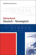 Cover-Bild zum Titel 'Wörterbuch Deutsch - Norwegisch' von 'Randi Rosenvinge Schirmer'
