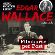 Cover-Bild zum Titel 'Filmkurse per Post' von 'Edgar Wallace'
