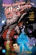 Cover-Bild zum Titel 'Batman/Santa Claus: O du Schreckliche' von 'Jeff Parker, Lukas Ketner'