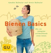 Cover-Bild zum Titel 'Bienen Basics' von 'Armin Bielmeier, Sandra Bielmeier'