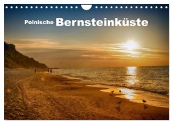 Cover-Bild zum Titel 'Polnische Bernsteinküste (Wandkalender 2026 DIN A4 quer), CALVENDO Monatskalender' von 'Claus Eckerlin'