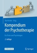 Cover-Bild zum Titel 'Kompendium der Psychotherapie' von ''