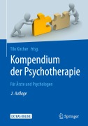 Cover-Bild zum Titel 'Kompendium der Psychotherapie' von ''
