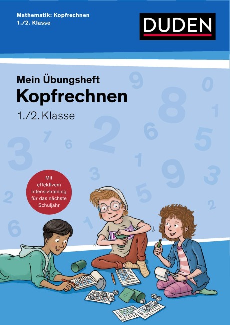 Übungsheft Mathematik - Kopfrechnen 1./2. Klasse - Kim Wagner