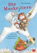 Cover-Bild zum Titel 'Die Muskeltiere und die Fliegenden Teigtaschen' von 'Ute Krause'
