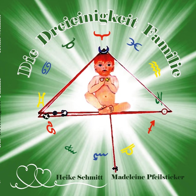 Die Dreieinigkeit Familie - Heike Schmitt, Madeleine Pfeilsticker