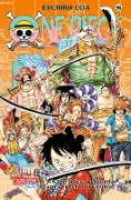 Cover-Bild zum Titel 'One Piece 96' von 'Eiichiro Oda'
