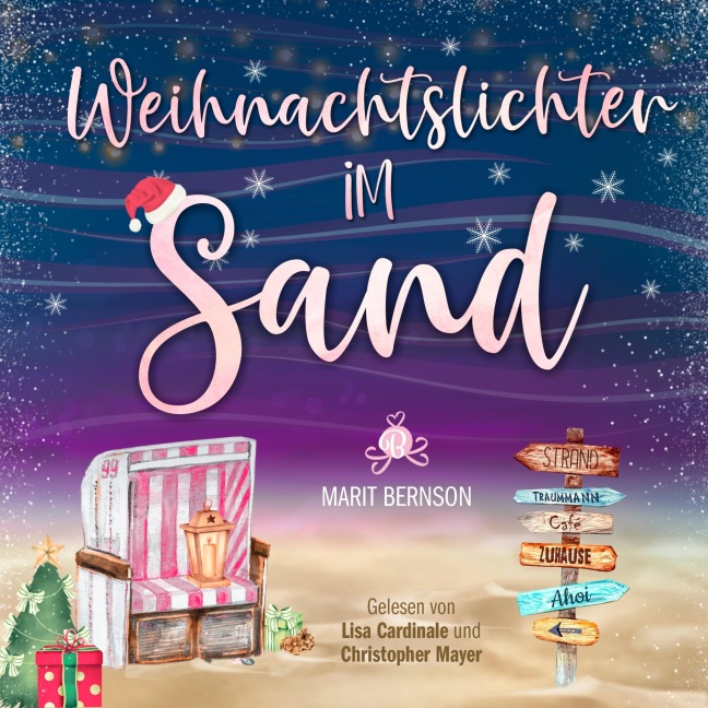 Weihnachtslichter im Sand - Marit Bernson
