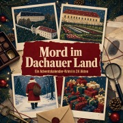 Cover-Bild zum Titel 'Mord im Dachauer Land' von 'Finn Keller'