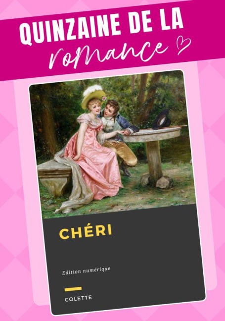 Chéri - Sidonie Gabrielle Colette