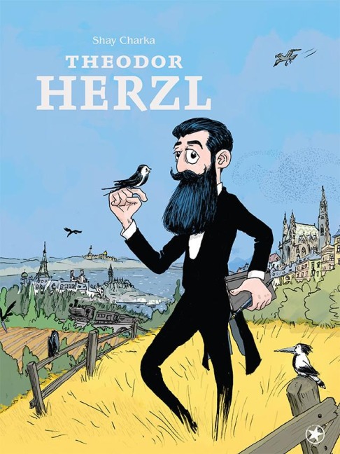 Theodor Herzl - Charka Shay, Awi Blumenfeld