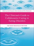 Cover-Bild zum Titel 'The Clinician's Guide to Collaborative Caring in Eating Disorders' von ''