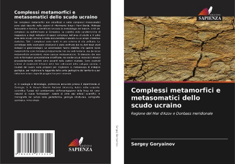 Complessi metamorfici e metasomatici dello scudo ucraino - Sergey Goryainov