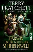 Cover-Bild zum Titel 'Darwin und die Götter der Scheibenwelt' von 'Terry Pratchett, Jack Cohen, Ian Stewart'