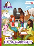 Cover-Bild zum Titel 'SCHLEICH® Horse Club - Mein Hausaufgabenheft' von ''