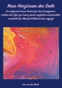 Cover-Bild zum Titel 'Neun HerzLinsen der Seele' von 'Iona von der Werth'