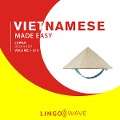 Cover-Bild zum Titel 'Vietnamese Made Easy - Lower beginner - Volume 1 of 3' von ''