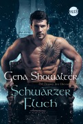 Cover-Bild zum Titel 'Die Herren der Unterwelt 15: Schwarzer Fluch' von 'Gena Showalter'