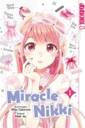 Cover-Bild zum Titel 'Miracle Nikki 01' von 'Mika Sakurano'