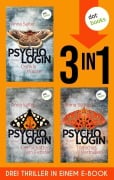 Cover-Bild zum Titel 'Die Psychologin' von 'Anna Salter'