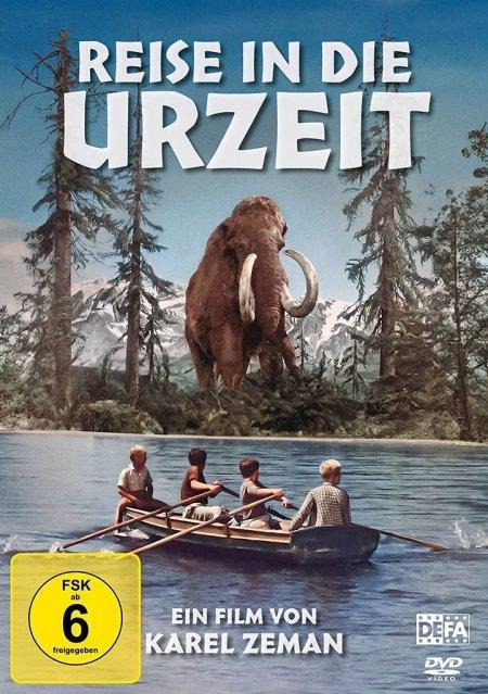 Reise in die Urzeit - William Cayton, J. A. Novotný, Karel Zeman, E. F. Burian, Frantisek Strangmüller