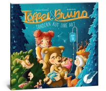 Cover-Bild zum Titel 'Töffel und Bruno trauern auf ihre Art' von 'Corinna Stremme'
