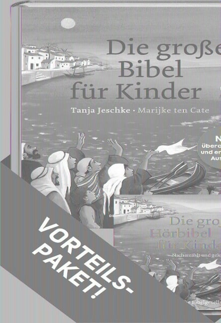 Die große Bibel für Kinder. Kombipaket (Buch + Hörbuch) - Tanja Jeschke