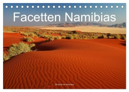 Facetten Namibias (Tischkalender 2026 DIN A5 quer), CALVENDO Monatskalender - Jürgen Wöhlke
