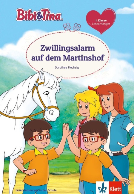 Bibi & Tina: Zwillingsalarm auf dem Martinshof - Dorothea Flechsig