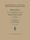 Zahnräder - R. Königer, Adalbert Schiebel