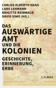 Cover-Bild zum Titel 'Das Auswärtige Amt und die Kolonien' von ''