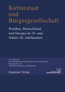 Cover-Bild zum Titel 'Kulturstaat und Bürgergesellschaft' von ''