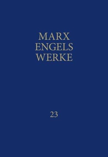 Werke 23 - Friedrich Engels, Karl Marx