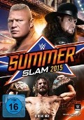 Cover-Bild zum Titel 'WWE: Summerslam 2015' von 'Wwe'